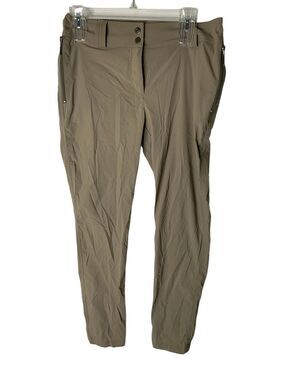 Anatomie Susan Ankle Pant Khaki women's size medium NEW WITH TAGS